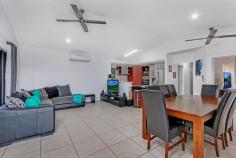  1 Maynard Cl Mount Sheridan QLD 4868  $499,000 Stand Out From The Crowd!! Capturing the essence of contemporary living this modern, executive style home will win over your heart. Situated in the hills of Mount Sheridan you will love the area as well as the outlook.  Featuring two spacious separate living areas, a well-appointed central kitchen, generously sized bedrooms, main with ensuite and walk-in robe, impressive outdoor entertaining area, double lock up garage and all of this whilst taking in the backdrop of the surrounding mountains.  Property Features: - 4 bedrooms all with built-in wardrobes and the master suite offering a luxurious ensuite and walk-in robe.  - Separate living areas including lounge, family and dining.  - Well-appointed kitchen with gas cook-top & stainless steel appliances.  - Impressive outdoor entertaining area which overlooks the in ground pool with the mountains as your backdrop.  - Air-conditioned throughout with split systems to all bedrooms and family room and a ducted system to the lounge room.  - Double remote lock up garage. - Side access with covered space for a boat. - Beautiful in-ground swimming pool with timber decking - Landscaped, fully fenced, 812sqm corner block.  - Built 2004. - Close to schools, shopping centers and all other amenities. This property offers the growing family something special to come home to & to top it all off you are buying into one of Cairns best locations! To arrange an inspection please contact Joanne.   Property Snapshot  Property Type: House Land Area: 812 m2 Features: Ensuite Air Conditioning Built-In-Robes Area Views Close to Schools Close to Shops Close to Transport Pool 