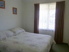  2 Yule St Meningie SA 5264 $249,500 MODERN NORTH FACING HOME Property ID: 10690153 Situated on a corner allotment with filtered water views & town views. This timber frame home has 3 bedrooms (2 with built-in robes), open plan living with Kitchen, dining & lounge with slow combustion wood heater, gas heater & reverse cycle split system air-conditioner. Outside is attached carport & 30ft x 20ft double garage with concrete floor, power & 2nd toilet. Lovely low-maintenance lawns & garden including established fruit trees & plenty of rainwater storage. 