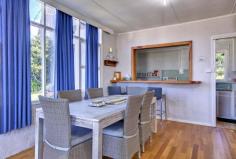  10 Douglas St Bicheno TAS 7215 $325,000 QUIRKY COTTAGES • COTTAGE & SLEEPOUT • APPROX 696m2 • NEARBY RICE PEBBLE BEACH & BLOWHOLE • FRESHLY REWIRED & PAINTED • MANCAVE & BAR General Features Property Type: House Bedrooms: 3 Bathrooms: 1 Land Size: 696 m2 