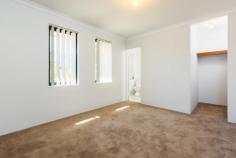  12/309 Railway Avenue Armadale WA 6112 $265 BARGAIN !! WITH TRAIN AT DOORSTOP Be first to view this light and bright freshly painted spacious villa located hidden at the back with full privacy . the property is located across from the train station and near all amenties, other features including are, * 3 spacious bedrooms with built in robes  * Gallery style modern kitchen with gas cooking * Floating wooden floors to main living areas and bedrooms carpeted  * Reverse cycle air conditioning  * Gas hot Water  * Low maintenace gardens with undercover  * 2 x modern bathrooms  * Double lock up remote garage  CALL NOW WONT LAST !! Shona Tocock  Office : 08 9493 2300 Mob : 0438 925 557 Email: shona.tocock@wentworth.com.au PROPERTY DETAILS $265 Per Week ID: 381259 Available: Now  Pets Allowed: No  
