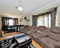  10 Cowrie Ct Waikiki WA 6169 $399,000 HOT TO TROT HEART WARMER Quality Home in a quality area. This home is looking for a young family that likes having school,shops,public transport and room to play all at your doorstep. This well planned 4 X 2 offers a front lounge, study and theatre room and a lovely kitchen with range hood over gas hotplates and oven. A grand master bedroom with ensuite and 3 queen size bedrooms for all the family to enjoy peace and quiet. Evaporative air-conditioning, gas heating and gas storage hot water system meet all the needs of a growing family. The awesome 7 x 5 colour-bond pergola and spacious 687sqm block add even more value. Settled in a quiet cul-de-sac for peace and quiet the double lock up garage and roller shutters add extra security. This home has a bore and reticulation and room for gardens and trees. Bring the children to view this property as a personal tour is required to appreciate all this home has to offer. Viewing can easily be arranged by calling your friendly neighbourhood Sales Consultant Andy Smith at Elders. Other features: Close to Schools,Close to Shops,Close to Transport,Garden,Secure Parking,Formal Lounge Property Details Elders Property ID: 10650042 4 bedrooms 2 bathrooms 4 car parks Land Area 687 square metres Car Parks: 2 Double garage Air Conditioning 