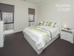  22 Hull Cres Pakenham VIC 3810 $570,000 BRIGHT, BOLD & BEAUTIFUL ! Heritage Springs is home to this wonderfully presented home with so much to offer on a sensational block of 702m2(approx). Featuring four large bedrooms, master with a full ensuite and double vanities, walk in robe, remaining rooms with built in robes. A front lounge/theatre and the large family area at either end of the home assure privacy when needed.  The modern fully appointed kitchen which has a central preparation area, walk in pantry, stainless steel gas cook tops & electric oven, appliance cupboard, canopy range hood, Caesar stone bench tops and dishwasher. Quality timber laminate floors & carpets throughout, 9 ft ceilings, double glazed windows, gas ducted heating & R/C air conditioning, study nook, alarm, ducted vacuum with kitchen sweep system and loads of linnen space are just some of the outstanding features of this presentation perfect home. An over sized double garage with remote & internal access, side access for caravan parking, garden shed with concrete floor, a great alfresco under roof line with stacker door access from the family area. Close to schools, shops, freeway access and public transport. 
