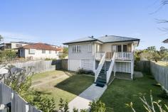  195 Agnew St Morningside QLD 4170 $725,000 Post war beauty on large family friendly block Perfectly liveable now yet has the potential to develop further as your needs require. The Morningside lifestyle is sought after by all who enjoy fantastic proximity to the spoils of the Bulimba, Hawthorne and Morningside cafe precincts, easy access to a multitude of quality local schools and amenities, fantastic access to bus & train and the CBD is less than 6km away. Features include - Fully fenced Family friendly 809m2 block  - 3 large bedrooms - Huge eat in Kitchen - Bathroom with separate powder room - Elevated home with huge storage - Freshly painted and beautifully presented - Open plan living dining with French doors out to deck area - Fans and air conditioning - Easy access to transport, city and schools Homes in this price range on large blocks are certainly hard to come by. Don’t miss your opportunity to snap up this little beauty. Call Loren or Chris now for further information.   Property Snapshot  Property Type: House Land Area: 809 m2 Features: Air Conditioning Deck Toilets (1) Dishwasher 