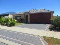  39 Newbridge St Meadow Springs WA 6210 $380,000 AFFORDABLE FAMILY HOME... WITH A FRESH COAT OF PAINT. Welcome to this beautiful home in Meadow Springs. Built on a 450sqm block, you'll find the location quiet and conveniently located to schools, shopping, a golf course, beaches and the freeway access. A great affordable home with 4 bedrooms, 2 bathrooms, large enclosed theatre room, spacious open plan kitchen with quality fittings, family/dining room and study, Built-in wardrobes to all bedrooms and modern bathroom and ensuite. Ducted air-conditioning throughout, double garage, great alfresco with low maintenance garden. Other features: Built-In Wardrobes,Close to Schools,Close to Shops,Close to Transport,Garden Property Details Elders Property ID: 10651528 4 bedrooms 2 bathrooms 2 car parks Land Area 450 square metres Double garage Air Conditioning 