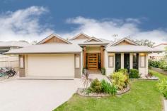  9 Rimmel Pl Palmwoods QLD 4555 $679,000 Stylish Spacious Family Home Location A1 set on large block in one of the best streets in Palmwoods is this awesome home.  Yes, it is a "home" not a house. 5 generous size bedrooms, plus media room & office. This will accommodate all the needs & wants of discerning buyers looking for space & options. This property is bursting with features! The sellers have purchased their next move. Prepared to meet the market! Inspection 7 days by appointment. -Security gate & alarm system -Large saltwater in-ground pool -Huge all weather outdoor entertaining area -Tinted & screened windows throughout -Ducted air con -Large double garage with storage & workshop with rear access. Other features: Built-In Wardrobes,Close to Schools,Close to Shops,Close to Transport,Garden Property Details Elders Property ID: 10445972 5 bedrooms 2 bathrooms 2 car parks Land Area 911 square metres Double garage Swimming Pool Air Conditioning 