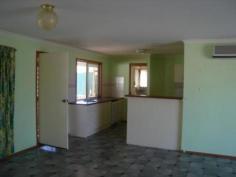  22 Tiliqua Cres Roxby Downs SA 5725 $230 per week 4 BEDROOM HOME Property ID: 7168297 This property comprises of 4 bedrooms, 3 of them being airconditoned. The open plan dining, lounge & kitchen also has a split system installed. Located near the master bedroom is the bathroom + there is a second toilet in the laundry. In the spacious yard there is an above ground in ground salt water pool for the warmer months. Enquire today! Please call the office on (08) 8671 3355 for any enquiries 