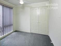  53 Wakenshaw Cres Pakenham VIC 3810 $340,000 CLOSE TO EVERYTHING. Whether you are looking to invest, downsize, purchase your first home or upgrade, this home is for you. Situated close to Pakenhams shopping precinct and public transport, this three bedroom home features a master bedroom with semi ensuite and walk in robe whilst the remaining two bedrooms have built in robes. The open plan living area flows through to the kitchen/ dining area. Ducted heating, split system air conditioning & ceiling fans are all features of the home as well as the carport with remote roller door. Large alfresco area with built in fire place and gas BBQ, water tank, landscaped gardens. For those looking for workshop space there is a colour bond 6 x 6 m (approx) garage with built in benches & cupboards. The 425m2 block of land features established gardens and water feature. This one wont last long. 