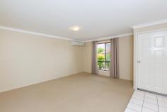  3/8 Mason Court Kearneys Spring QLD 4350 $280 BE IMPRESSED WITH ALL THIS UNIT HAS TO OFFER Located in Kearneys Spring, this is an ideal, very private unit situated at the back of a complex of 3.  Features include:  - Larger than usual formal living area is air conditioned and carpeted.  - Central kitchen has a ceramic cook top/wall oven and dishwasher.  - The adjoining tiled dining area has a study nook ready for your home.  - 2 double sized built-in bedrooms.  - Large bathroom with bath and separate shower.  - Separate toilet.  - Good size linen cupboard adjoins the laundry.  - Single garage with internal entry and remote control door + great built-in storage cupboard.  - Lovely back, paved, al fresco area with a fully fenced side yard.  - Insulated ceilings, security screens, quality blinds and curtains enhance the units appeal.  - This property is water compliant  - Unfortunately, no pets negotiable  - No Smoking inside the residence  - Body corporate maintains yard and gardens  Dont delay, Call the RealWay team to arrange an inspection today!  Our aim is to make inspecting properties as easy as possible. Simply choose the best option and we will make it happen for you.  The tech savvy way - Choose from one of the pre-selected times above and register. We will meet you at the property.  The email option - send our office an email if the times above don't work and we will organise a viewing to suit you.  Over the phone - Call our office during business hours and we will book you in for a viewing at a time that best suits you.  At RealWay, our aim is to always get you through a property when it is convenient for you and process applications as quickly as possible.  Please note: this is a take over lease running until 14 September 2017. Property Features Bond : $1213 