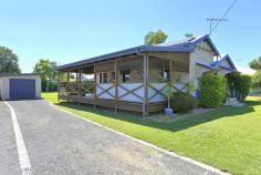  50 Water St Walkervale QLD 4670 $259,000 Feels Like Home! Make It Yours! This gorgeous lowset home has been given the touch of love. All the hard work done, now this happy home is ready for new owner/s to add their special touch! A typical Queenslander, with its modern twist - high ceilings, magnificent polished timber floors. Three large bedrooms, the main air conditioned a large kitchen with ample storage. The lounge and dining area open out onto a very spacious covered deck, big enough to entertain several families. You are further spoilt with the option of a second living or huge office space. A 771sqm allotment is fully fenced and is child and pet friendly. Nestled in Walkervale, this home offers convenience to shops, school and general proximity to CBD. Presenting low maintenance yard and gardens, double car accommodation and workshop plus a lawn locker, to top the package off the home also has solar power. Lowset Queenslander with modern features. 3 bedrooms, 2 built-in, main a/c. 1 Bathroom, separate toilet. Second living/large office space. Polished timber floors. 2.7m high ceiling line. Fully security screened. Huge covered timber deck. Additional covered outdoor space. 2 Car garage/ workshop plus lawn locker. Fully fenced 771 sqm block. 3.4 kw solar electricity system. Insulated ceiling Don't miss out, this happy home is ready for new owner/s, call Exclusive listing agent Rob Prendergast, 0412 511 220. Inspection is a must! Property Features Land Size : 771 m2 