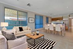  13 Gemini Drive Munno Para West SA 5115 $269,000-$289,000 FABULOUS FIRST HOME OR INVESTMENT Property ID: 10633133 Inspection Times: Saturday 03 December at 02:15PM to 02:45PM This little gem has just been recently painted throughout and is a ready to go. Features include • 3 bedrooms, main with walk in robe and ensuite, other bedrooms have built in robes • 2 living areas • Open kitchen, meals and living area.  The kitchen has a dishwasher, new gas cook top and large 2 door pantry  • The flooring through the house are floating floor boards and tiles • Ducted reverse refrigerated cycle air conditioning (can be zoned) • Single carport with 2 roller door and access to the backyard • Paved entertainment area under the Colorbond veranda, there’s even an outdoor range hood for the BBQ • Easy maintained yards on approx. 402m2 of land • Build date 2005 There is nothing to spend on this still relatively young house so don’t go through the stress of building and inspect this one today. 