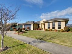  4 Jazmine Ct Traralgon VIC 3844 $429,500 Quality Home Close to Town. *VENDORS WILL LOOK AT OFFERS. *Brick and tile Steel frame home. *3 bedroom 2 bathroom spacious home. *Main has wir and ensuite. *A study or 4th bedroom is an added feature. *Open plan kitchen dining living with an extra living area. *Modern Kitchen with electric oven and gas cook-top. *Gas ducted heating and evaporative cooling for year round comfort. *Lots of storage throughout the home. *Great covered outdoor living area with fitted gas stove or BBQ (natural gas). *Ducted vacuum system. *Double garage and a 6m x 6m powered shed. *Garden shed for extra storage. *Side access to secure back yard. *Just a short walk to town. 