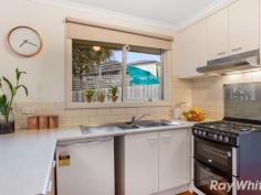  59 Ozone Rd Bayswater VIC 3153 Stylish Gem That's Certain to Impress Located in a peaceful pocket and a marvellous opportunity for first homebuyers, downsizers or savvy investors, this two bedroom pad is just waiting to be snapped up. In a wonderful position only moments to the local milk bar, buses, reserves, Woolworths, Bayswater train station, Westfield Knox and Eastlink, this low maintenance winner impresses with terrific natural light, wonderfully open central living zone, with enough room for designated lounge and meals areas, modern kitchen features quality appliances, gas stove, dishwasher and breakfast bar, along with an elegantly tiled splashback, and ample cupboard space, while both bedrooms own built-in robes, with the sizable master owning direct access to tasteful bathroom featuring sleek wall tiles and a separate toilet, along with a quaint laundry, while this home also boasts split system unit, pristine gardens, & a single car garage. 