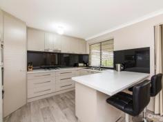  78 Larrawa Cir Ellenbrook WA 6069 Established home. Professionally renovated kitchen Have a look at the photos of the Kitchen. Stunning.  This smaller 4 x 2 is ideal for the person (s) chasing a smaller home with some yard to potter around in or even consider dropping in a pool or building a bigger workshop.  The Home is also complimented with roller shutters on all the windows. About 6 metres away from the front curb is a park. Ideal to take the dog or kids to or to simply stretch out and take in the fresh air.  The kitchen has been completely replaced, custom made and professionally installed bringing it into 2016.  I can assure you. You would be hard pressed to find much more to do in this smaller established home except to make it yours.  Call or SMS to book a viewing. PROPERTY DETAILS Express Sale ID: 379323 