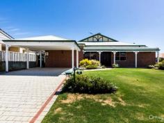  5 Mersin Dr Mindarie WA 6030 $549,000 to $569,000  GET SET FOR SUMMER! Very well presented family home situated in quiet location, short distance to everything Mindarie has to offer. Plenty of extras including below ground pool and solar power generation system. Make an offer!  * Front verandah  * Double doors to tiled entry hall  * Master bedroom inc walk in robe, Foxtel point, ensuite  * 2nd bathroom  * Double 2nd bedroom inc double BIR  * Study/4th bedroom  * 3rd bedroom inc BIR  * Laundry inc built in broom cupboard, built in bench with cupboards  * Formal lounge and dining inc gas point  * Kitchen inc double bowl sink, dishwasher and microwave recess, gas cooktop, electric wall oven, built in pantry, fridge recess  * Family and meals inc gas and TV points  * Sunken games inc feature bar  * Double carport  * Insulated  * Paved outdoor entertaining area inc shade sail, gas BBQ point and water feature  * Solar panels (4.5kW)  * Below ground pool inc water feature  * Landscaped, paved and auto reticulated gardens  * Garden shed  * Gas storage hot water system  * Security system  * Built by Perceptions Homes in 1995  * 534 sqm PROPERTY DETAILS $549,000 to $569,000  ID: 383527 Land Area: 534 m² 