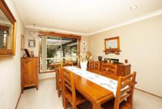  50 Berrima St Welby NSW 2575 $520 per week Beautiful Home In Quiet Location This immaculately presented home offers the following: - Main bedroom with walk in robe & ensuite - Remaining two bedrooms, both with built-in’s  - Large living area with slow combustion fireplace - Spacious kitchen with gas cook top, dishwasher & internal access from double lock up garage  - Dining area with split system air-conditioning that leads onto great entertaining deck  - Additional separate living area & dining - Central heating throughout - Second outdoor covered entertaining area with shutters for your comfort - Great size manicured gardens with garden shed - Lawn & hedge maintenance included in rent - Sorry, no pets - Large separate shed excluded from lease - Available from 23rd January 2017 Please call the office on (02) 4861 4444, to arrange a viewing time. 