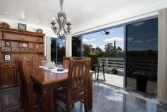  6 Lanena Cres Lanena TAS 7275 $295,000 - $335,000 Neat as a pin! Enjoy relaxing mountain views from the balcony of this 1965 upgraded home,located in an elevated position on a 837m2 approx fully fenced allotment with rear access for trailers or maybe a camper van.The home has had major renovations including new kitchen and bathroom, deck, floor coverings, window furnishings, doors, windows, heating, built in robe plus the driveway and landscaping has been completed.The tiled kitchen has granite bench tops, feature window box, dishwasher, double sink, ample cupboard space and pantry which flows through to the dining area ,big enough for a family dining table which then opens out onto the balcony where you can relax and entertain with the option of using a covered alfresco area at the rear of the home.The spacious lounge room has large windows with a sliding door which lets the light flow through and you have a choice of both wood and reverse cycle heating throughout the home.The yard has had landscaping completed with easy care plantings and has an attractive stone retaining wall behind the home.As an added bonus you also have glimpses of the Tamar river to enjoy.The single garage also has a storage area plus there is a garden shed.If you are looking for a low maintenance home with nothing to do so close to Exeter and all facilities this may definitely tick all your requirements. General Features Property Type: House Bedrooms: 3 Bathrooms: 1 Land Size: 837 m2 