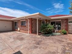  3/5 Clovelly Avenue Hove SA 5048 $390,000 to $410,000  Find Years of Happiness in this Low Maintenance Solid Brick Homette Fall in love with this 1990s-built freestanding delightful and surprisingly spacious homette in popular Hove.  Literally minutes from the white sands of Brighton Beach and the cosmopolitan lifestyle of Jetty Roads many cafes and restaurants, not to mention a short walk/drive to great local shops, Marion Aquatic Centre, Westfield Marion, train and bus close at hand and the local schools including being perfectly positioned within the Brighton High School and Paringa Park zones.  Privately positioned at the rear of a small group - perfect for downsizing retirees or suit busy professional, first home buyers or investors. Currently comprising 2 spacious bedrooms, both with built in robes. The front lounge is light and bright and flows through to the modern kitchen leading through to 2nd living/dine area. Features include reverse cycle split system heating and cooling, modern bathroom, large separate laundry, private paved courtyard area with secure direct access to the single carport.  Pets are welcome.  A great opportunity at an affordable price, be quick or you'll miss this one!  For further information or to organise an inspection, please contact Jarrah Holmes on 0430 145 991  "Connecting Property and People" PROPERTY DETAILS $390,000 to $410,000  ID: 388129 Building Area: 103 