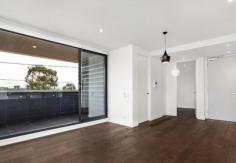  14/ 42 Kororoit Creek Road,  Williamstown VIC 3016 Ticking all the boxes this near new striking first floor contemporary apartment delivers a super sophisticated architecturally designed environment with entertaining terrace. Beautifully styled the open-plan living/dining area is accompanied by a gourmet galley kitchen with stone benchtop, mirror splashback and stainless steel appliances. Floor to ceiling tiles adorn the bathroom with a walk in shower, rainfall showerhead and masses of mirrored storage. Quality natural timber flooring and wool textured loop carpet a featured throughout. Reverse cycle heating and cooling, secure undercover car parking with storage cage, communal bike facilities, lift access and twenty four hour security code access are all part of the impressive package. Perfect for an executive single or couple in the highly sought after Williamstown North area. Stroll to shops and the Williamstown North train station and only a short walk to Williamstown Beach, this apartment will truly impress!   Inspection Times Inspect 7 days by appointment   