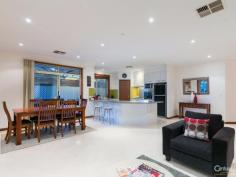  12 Devon St South Brighton SA 5048 $1,100,000 to $1,210,000  Pure luxury living 7 bedrooms & study Plus 3 bathrooms. LARGE family home with main bed downstairs. POSSIBLE 6 MONTH SETTLEMENT. Expect to be wowed!!! This prestigious very large 7 bedroom plus study, 3 bathroom home will have you living the beachside lifestyle others only dream about. The moment you step inside this stunning spacious home you will fall in love with all it has on offer. An inviting lounge room, perfect for formal living is situated opposite a very large main bedroom with walk in robe and deluxe ensuite. Just picture the relaxation of your own private wing complete with double vanity and spa bath to relax and unwind in at the end of the day. There are three more bedrooms on the lower level one with walk in robe and the other two have built-ins. The kitchen is beautifully appointed with quality fixtures and fittings including stainless steel appliances and ample storage. A generous home theatre leads off the family/dining room with both overlooking their own undercover, decked outdoor entertaining areas. Leading off the rear north facing deck, is a view over your resort style inground solar heated pool complete with sandstone paving and positioned next to low maintenance lawn area. Perfect for the family pet, children or just to enjoy relaxing in the sunshine.  Upstairs are another three generously sized bedrooms, all with built in robes, main bathroom and a large rumpus room with wet area. The balcony off the rumpus provides a beautiful view of the leafy surrounds.  Double garaging with drive through, a garden shed, ducted reverse cycle air conditioning and monitored alarm system, this home has so many features you must see for yourself to really understand the Wow!  Being in the Brighton High School Zone, this is the perfect family home. Beautiful beaches, transport and Brighton's local shops, are only minutes away.  Being this size home of some 400 sqm of Grand Living, on a full size block of 733 sqm (approx.) it's all here waiting for your family, maybe an extended family or a combined family! Think about it, where do you get 7 bedrooms in a modern home these days, let alone buy the BIG BLOCK and BUILD ALL THIS for the price on offer?  Your future lifestyle is ready for the taking!  PROPERTY DETAILS $1,100,000 to $1,210,000  ID: 387710 Land Area: 733 m² Building Area: 350 