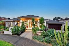  43 Cathedral Rise Doreen VIC 3754 Lavish entertaining & low maintenance living Sale by Negotiation Purpose built for lavish entertaining and low maintenance living, this stunning residence - the builder's own - offers grand proportions, luxurious finishes and an outstanding alfresco entertaining area that is sure to impress. Set on a 1236m2 (approx.) landscaped allotment, the formal lounge is complemented by a spacious family living and dining area with gas log fire. The stone finished entertainer's kitchen offers a full suite of quality European appliances, including integrated coffee machine and butler's pantry. Integrated storage solutions are abundant in the expansive rumpus that opens to a superb private alfresco area with outdoor kitchen and an uninterrupted view across grazing land. The master suite features a fitted dressing room and stone ensuite including dual vanities, spa and double frameless shower, while an additional three bedrooms share a well-appointed family bathroom. The lower level introduces an 82m2 (approx.) multipurpose room with an independent entry. The large space is fitted with a kitchenette and powder room, making it perfect for a kids retreat, home office or both. A long list of extra features include a fitted study, porcelain tiles, timber floors, imported designer fittings, ducted heating and cooling, workshop and sprinkler system - everything you need for a wonderful, low maintenance lifestyle.  