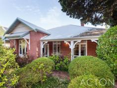  87 Evans St Shenton Park WA 6008 Charm. Dignity. Character and Style Camberley is an elegant 1917 Federation style dwelling which has been lovingly restored using original ceiling roses, decorative air vents, French doors and jarrah floor boards. The red brickwork has been tuck pointed and the high pitched roof has been cladded with corrugated metal. A warm welcome awaits you as you step into the wide hallway with its magnificent tessellated tiles and beautiful leadlight door with leadlight side panels. A large architect designed two-story extension was added in 1992 creating a fabulous mix of old and new and echoing the theme of large rooms, high ceilings and jarrah floor boards. Accommodation comprises three bedrooms, three bathrooms, formal living room with library, formal dining room with seating for twelve guests and a large study which could become a fourth bedroom. French doors open to the outside off the master bedroom, lounge room, study and dining room. Gracious living at its best. Your family will love the entertainer's kitchen with double oven, double bowl sink, dishwasher, ample bench space, extractor fan over hot plates, double door pantry and lots of storage. The spacious casual meals area is light and bright and has plenty of room for family and guests. Space and harmony best describe the large family room which is the hub of the home. Entertain small or large gatherings of family and friends in this welcoming room which overlooks the sparkling pool. The cellar is a nice surprise. The garage/workshop can accommodate two cars and there is under cover parking for another two cars. The location of this lovely family home is just brilliant - with easy access to Rosalie Kindergarten, Rosalie Primary School, Shenton College, Shenton Park Station, QE11 Medical centre and University of Western Australia. Lake Jualbup is at the end of the street and it is just a short distance to Rosalie Park and Kings Park. If you are looking for old world beauty with new world convenience then Camberley with its charm, dignity, character and style, on a 673 square metre lot, is the home for you. Rates and Levies: -Council Rates: $3,088.74 -Water Rates: $984.30 *Please note that while best effort is made to ensure rates are correct at time of listing, they are provided for reference only and may be subject to change. 