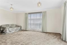  2/1A Crudwell Court Upper Burnie TAS 7320 $195,000 STAND ALONE VILLA Easy to mistake for a brick house the word unit does not enter your thoughts whilst driving past. The convenience of the Upper Burnie shopping precinct close at hand and set off the busy thoroughfare of adjoining streets, this is a peaceful property to be enjoyed. Tidy bitumen driveway and gardens provide those extras adding to the street appeal. Internally enjoy the open plan living space with reverse cycle air conditioning, 2 bedrooms with quality original built in robes and the separate bath and shower provide a very presentable bathroom. Small undercover area in the back porch would create a planter box haven and the rear yard has a handy garden shed. Level set and brick and the desirable and convenient location make this property a first choice for any couple after cosy surroundings! Call Andrew. Other features: Built-In Wardrobes,Close to Schools,Close to Shops,Close to Transport,Garden Property Details Elders Property ID: 10680356 2 bedrooms 1 bathrooms 1 car parks Land Area 291 square metres Single carport Air Conditioning 