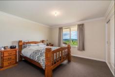  508 Nugent Rd Wattle Hill TAS 7172 $700,000 Executive country retreat in stunning location Beautifully located high on the hill to take advantage of the simply stunning valley views, boasting an everchanging panorama that will never fail to impress, this impeccably presented executive retreat will be sure to have great appeal to purchasers searching for a generously proportioned family residence of absolute quality.  Surrounded by beautifully tended gardens and rolling lawns, and comprehensively completed with absolutely nothing left to do indoors or out, this absolutely beautiful home offers spacious accommodation over one level, with plenty of double glazed windows encouraging an abundance of natural light and of course, framing the stunning country views. The main living zone is open plan, with the spacious and well appointed all white kitchen forming a focal hub for family interaction, plus tiled dining area adjacent. Thoughtfully designed with functional family living in mind, the parents retreat is a fantastic feature, with large separate living area, bedroom with full wall of wardrobes, and sleek ensuite boasting double walk in shower, spa & double vanity. The bedroom wing at the other end of house houses a further three double bedrooms, all with inbuilt wardrobes, plus crisp family bathroom with separate bath and shower. Also, separate storeroom, large laundry with direct access outdoors. The entire interior has been decorated in a neutral colour palette allowing for a range of decorating styles, and has been impeccably maintained by the present owners. Vehicle accommodation is extensive, with double carport allowing totally undercover access to the main living room, plus there is a gravel turning circle providing additional parking. The garage and workshop (108m2) is certainly a most appealing feature, comprising vehicle storage, huge workshop space and a brilliant country style entertaining area complete with woodheater, toilet and bar, a great place to entertain friends and family outside of the house. Alternatively, this garage could easily be converted to stables, tack room or hay storage should you wish. The 40m2 kennels are ideal for people with working dogs, and are just behind the garage. The acreage (12.8 acres) is quality fertile land, presently separated in to several paddocks with a mix of smart timber fencing around the house and electric to the paddocks. Equestrians will appreciate the abundant grass which allows potential for growing your own hay, and there is plenty of space on the lower side of the property to construct an arena should you wish. In fact, the land would suit a hobby farmer for a range of rural activities, or simply just to enjoy the space and seclusion this serene property offers. A simply stunning country retreat completed to a high standard, the lifestyle here is unrivalled. Offering the peace and quiet of the Country, yet you are only 5 minutes to bustling Sorell, and 10 minutes to the Airport and a range of local Beaches. An exemplary property in every respect. General Features Property Type: House Bedrooms: 4 Bathrooms: 2 Land Size: 12.8 Acres 