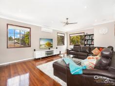  49 Bergin Rd Ferny Grove QLD 4055 FEATURE PACKED HOME BUILT WITH BLOOD SWEAT & TEARS This spectacular four-bedroom residence isn't just a celebration of high-end living, but an exhibition of outstanding craftsmanship and superior materials.  It is evident from the custom made Solid Kwilla centre pivot door on entry that that this home is a step above the rest. Designed for the grand entertainer given the presence of three separate entertaining zones, peaceful and practical family living has also been catered for with the inclusion of a quiet retreat and intelligently zoned bedrooms.  The parents are allocated the private downstairs wing that features a sophisticated Master bedroom with a must see walk in robe with 2-pac custom cabinetry, including self-closing drawers and full length mirrors. The luxurious bathroom is fully tiled and is accentuated by a beautiful tiled feature wall, double vanities are set on natural stone benchtops and there is a rain shower with frameless shower screen and not to mention the glorious 2m bath. A parent's retreat opens out through the Kwilla bi-fold doors to an entertaining area which is covered with granite tiles and has easy access to the large, sparkling in ground pool.  The downstairs area also has a spacious laundry with custom-built 2-pac joinery with self-closing drawers and stone benchtop conveniently located next to a walk in custom made linen cupboard. A cleverly designed study with custom built shelving and office table.  Upstairs the beautiful polished timber floors are complimented by a neutral colour scheme. There are three air-conditioned bedrooms, all with built ins and ceiling fans and the main bathroom is the perfect opportunity for the lucky buyers to add their own personal style. The lounge room is air-conditioned and large in size. The kitchen area features self-closing 2-pac cabinets including a pantry, glass splashbacks, stone benchtops and stainless steel appliances. The island bench has an attached panini table. Bi-fold Kwilla doors open out to the covered deck area where entertaining can be done all year round due to the roll down privacy blinds.  Manicured landscaped gardens are picture-perfect in presentation yet require minimal upkeep. A water tank totalling 10,000 litres, double carport and side carport offers multi-vehicle off-street parking. Solar hot water, 3.2kw Solar system and insulation adds further appeal to this feature-packed home.  As you'd expect, a convenient location accompanies this state-of-the-art residence, with Ferny Grove shopping village, Ferny Grove State School, St Andrews Primary School, Ferny Grove High School, bus and train transport, only moments away. This home is basically brand new and is sure to appeal to all buyers, so if you want to be in your new house for New Year's then book your inspection today. PROPERTY DETAILS EXPRESS SALE ID: 387811 Land Area: 560 m² 