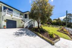  6 Lanena Cres Lanena TAS 7275 $295,000 - $335,000 Neat as a pin! Enjoy relaxing mountain views from the balcony of this 1965 upgraded home,located in an elevated position on a 837m2 approx fully fenced allotment with rear access for trailers or maybe a camper van.The home has had major renovations including new kitchen and bathroom, deck, floor coverings, window furnishings, doors, windows, heating, built in robe plus the driveway and landscaping has been completed.The tiled kitchen has granite bench tops, feature window box, dishwasher, double sink, ample cupboard space and pantry which flows through to the dining area ,big enough for a family dining table which then opens out onto the balcony where you can relax and entertain with the option of using a covered alfresco area at the rear of the home.The spacious lounge room has large windows with a sliding door which lets the light flow through and you have a choice of both wood and reverse cycle heating throughout the home.The yard has had landscaping completed with easy care plantings and has an attractive stone retaining wall behind the home.As an added bonus you also have glimpses of the Tamar river to enjoy.The single garage also has a storage area plus there is a garden shed.If you are looking for a low maintenance home with nothing to do so close to Exeter and all facilities this may definitely tick all your requirements. General Features Property Type: House Bedrooms: 3 Bathrooms: 1 Land Size: 837 m2 