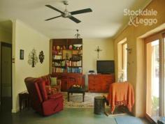  85 Coolebarghurk Rd Meredith VIC 3333 $549,000 Don't Dream - Do It ! - 25 acres Its all here for you! This unique straw bale home on 25 acres, has a warm rustic charm fitting in beautifully with the surrounding bush, yet is only 10 years old and includes all the mod cons you expect for modern day living. The home features 4 large bedrooms with a walk in robe and ensuite to the main. The well equipped kitchen features a dishwasher, electric wall oven, Rayburn wood stove for heating/cooking and hot water jacket with an electric hot water booster and looks out to the spacious adjoining dining/living area. A second light filled living room has gas heating for extra comfort. A large room combines the bathroom and laundry and includes a laundry bench space with laundry drawer, large claw footed bath and shower. Under roof is a 6m x 10m carport, entertainment area and verandas to all sides. Outside the property has 2 sheds including a 10m x 8m concreted and powered shed with bathroom facilities, wood fire and 2 water tanks. The other is 6m x 10m concreted with no power. Other features include 9 foot ceilings, 2 large water tanks to the house, polished feature concrete floors to the living areas and a large dam. All of this on a beautiful serene bush block situated only 10 minutes from the Meredith township and 30 mins from Ballarat and Geelong. Want to live in the bush? - Do it now! 