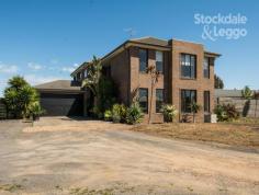  5 Francis Ct Bannockburn VIC 3331 $608,000 - $640,000 Living The Dream! - 1.3 acres This large 2 storey home is looking for a new family to move in and put their own stamp on it. On entry through the impressive double doors youll be greeted by a grand staircase leading to the bedrooms and kids retreat. Of the 4 bedrooms, 2 have direct bathroom access with the main featuring a walk in robe and ensuite with double vanity and spa. Downstairs the home features modern polished concrete floors with large windows bringing in lots of natural light. The well-proportioned rooms throughout offer plenty of scope for furnishing and decorating in your own style. Four separate Living areas and a study provide plenty of options; home office, hobbies, music or even extra sleeping areas if needed. The spacious kitchen adjoins the sunny open plan living/meals area with room for the largest table you can find! The separate formal dining/lounge area is ideal for relaxed dinner parties while the kids party in the rumpus room. Outside is a concreted alfresco area, and double remote garage. The large block provides plenty of room to indulge your dreams; Pool? Shed? Fire Pit? - The skys the limit! 