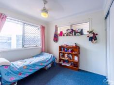  40 Daintree Cl Kuluin QLD 4558 $430  Three Bedroom Home in Kuluin School Zone Neat and tidy three bedroom low set home in Kuluin school zone, tiled throughout the lounge/dining and kitchen. Ceiling fans throughout, as well as air conditioning in the lounge room.  All bedrooms are carpeted with fresh new carpet, have built-in wardrobes, ceiling fans and the property has security screens to all windows.  The modern bathroom is well-lit with natural light and includes a bath, where you can take time out to relax.  This home is situated on a small, easy care flat block and is only 100 metres from the rear entrance to Kuluin School, so you can leave the car at home.  Single lock up garage with remote control and internal access, a room off the garage for extra storage, and not to mention a handy garden shed.  The convenient fully fenced large yard allows a safe place for the children and pet to play. Enjoy the summer days and nights entertaining friends out the back in the undercover patio area.  ** Water charges apply to the tenants as this property is Wels complaint.  **A pet will be considered on application  Available: 14th January 2017  To book an inspection please click on the Book Inspection Time button or contact our office on 54790868. PROPERTY DETAILS $430  ID: 390345 Available: 14/01/17  Pets Allowed: Yes 