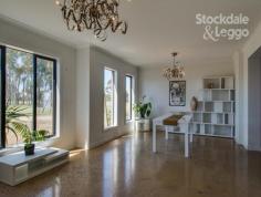  5 Francis Ct Bannockburn VIC 3331 $608,000 - $640,000 Living The Dream! - 1.3 acres This large 2 storey home is looking for a new family to move in and put their own stamp on it. On entry through the impressive double doors youll be greeted by a grand staircase leading to the bedrooms and kids retreat. Of the 4 bedrooms, 2 have direct bathroom access with the main featuring a walk in robe and ensuite with double vanity and spa. Downstairs the home features modern polished concrete floors with large windows bringing in lots of natural light. The well-proportioned rooms throughout offer plenty of scope for furnishing and decorating in your own style. Four separate Living areas and a study provide plenty of options; home office, hobbies, music or even extra sleeping areas if needed. The spacious kitchen adjoins the sunny open plan living/meals area with room for the largest table you can find! The separate formal dining/lounge area is ideal for relaxed dinner parties while the kids party in the rumpus room. Outside is a concreted alfresco area, and double remote garage. The large block provides plenty of room to indulge your dreams; Pool? Shed? Fire Pit? - The skys the limit! 