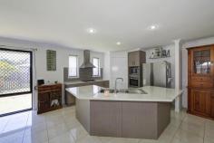  27 Innes Park Rd Innes Park QLD 4670 $395,000 4 Bedrooms, Walk to Beach & Parks! Innes park location, only a hop skip and a jump to the beach, swimming inlet, parks and cafe. This purposed built 7 year old family home offers 4 great size bedrooms with carpet & fans; the main bedroom has its own ensuite & huge walk in robe. There are 3 separate living areas including a kids activity room, the design lends itself for extended family to stay allowing their own space to enjoy; the bathroom here is wheelchair friendly. The kitchen has plenty to offer in its modern design, plenty of bench and cupboard space for you as well as great size island bench perfect for the morning breakfast or spread out into the combined dinning. There is a large covered entertainment area with duel access from the home plus the extra bonus of in ground pool including its own spa jet seating, allowing you to entertain family and friends all year round. To take the edge off the ever increasing power bills the home comes complete with 16 panel solar panel system. For the security conscious buyers the home has security screens throughout and the 866sqm yard has plenty of space for the odd game of cricket and is enclosed by 6ft privacy fencing.  At a Glance 7 Year old build. 4 Bedrooms, master w/ ensuite & walk in robe. Wheelchair friendly main bathroom. 3 living zones, lounge, family room, kids activity. 2 Car accommodation, remote access. Huge covered entertainment area. 866 sqm block, 6ft privacy fencing. Central modern kitchen, stainless steel appliances. Double sink to island bench. In ground pool, spa jet seat. 16 panel; solar system. Security screen and doors. Quality window blinds/decor. Low maintenance yard for kids. Walk to beach, swimming inlet & cafe Eco system septic. Rates approx. $900.00 per half. Property Features Land Size : 866 m2 
