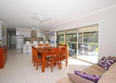  1 Heathland Ave Wondunna QLD 4655 $599,000 Superb Family Home - Half Acre Block! Immediately you enter this first class home, you will be amazed with the excellent layout, modern fixtures and fittings, soaring high ceilings, tinted windows as well as a practical, well designed floor plan. Well positioned on a corner 2091m2 block, fully fenced with large 6 x 12m high clearance shed fit for any boat or caravan. This stylish home boasts three living areas, ultra modern good size kitchen with top of the range appliances. An extra large undercover colourbond outdoor patio with built in barbecue/outdoor kitchen completes this master property. Other features include: * 4 good size bedrooms, ensuite and walk in robe to the main bedroom * Ultra modern kitchen, quality appliances * 3 sound proof living areas, well thought out floor plan * Stunning main bathroom with luxurious oval bath * Solar on roof, 25,000ltr water tank plumbed to the toilets and laundry * Massive 6 x 12m shed, fully powered, will take large boat/van * Fully fenced 2091m2 corner block Call now to arrange your inspection. Other features: Built-In Wardrobes,Garden Property Details Elders Property ID: 10967578 4 bedrooms 2 bathrooms 4 car parks Land Area 2091 square metres 4 car garage Air Conditioning 