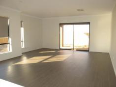  1 Fleece Road Rockbank VIC 3335 $430 per week "BRAND NEW 4 BEDROOM FAMILY HOME" Property ID: 10922595 Located in the Woodlea Estate close to parks, cafe and easy access to freeway. Comprising: 4 spacious bedrooms all with built-in robes, master with walk-in robe and ensuite. Large separate formal lounge, open plan living area including meals, family and kitchen with 900mm stainless steel appliances including dishwasher. Bright central bathroom, separate laundry, remote double garage with internal access and good size backyard with alfresco. Other features include: evaporative cooling and gas ducted heating. Inspection sure to impress! 