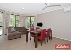  9 Turpentine Dr Cedar Vale QLD 4285 $479,000 Country Charm with this Family Home This is a lovely family home, the 9’ceilings give this home a spacious and airy feeling, and there is plenty of room for the family to spread out.  In true “Coral Home” style there is two living areas: the formal lounge with detailed cut out walls and the second one is the fully tiled open plan kitchen, dining and family room (comes with air-conditioner), this room is adjacent to the outdoor entertainment area which will make family functions a pleasure.  The main bedroom is large and comes with a walk-through robe and ensuite and its located away from the other 3 bedrooms – all 3 bedrooms come with built in robes and ceiling fans.  The home comes with a double integral garage and the added bonus is another big shed (11m x 6m) with power and a small shed on the side, there is also the cost saving 5Kva Solar power system. The backyard is very private and comes with a unique Rustic Theme Gazebo, chicken pen and plenty of room for a vege patch, this section of the backyard is fully fenced but there is more land beyond so if you are ever wanting a pony or a couple of sheep there is plenty of room for another paddock.  The Rustic Theme has been repeated at the front of the home with an outback fence and dry creek bed with deck, it’s been beautifully done and is a striking feature of this lovely home.  Set on a 1 acre block and located in the great Cedar Vale lifestyle estate, this home is just waiting for you, there is school bus pick up in the area too. Property Details Elders Property ID: 10680104 4 bedrooms 2 bathrooms 4 car parks Land Area 4141 square metres 4 car garage 