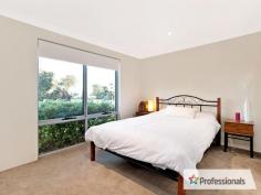  23 Amiro St Dunsborough WA 6281 $980,000 CAPE RISE PRIZE House - Property ID: 911520 Prestigious, custom built 2 storey Executive abode purposely designed for the entertainer. This impressive home offers a stunning 1st Class residence overlooking the family friendly Feature Park in sought after Cape Rise Estate. * Constructed to the highest of standards by renowned builder Oswald Homes. * Striking stone & timber portico entrance provides a stunning street faade.  * Spacious, free flowing, open plan design that centres around the magnificent Chefs kitchen that features Caesarstone waterfall bench tops, plenty of storage options,convenient breakfast bar & stainless steel appliances.  * High ceilings with feature down lighting are complimented by the hard wood floors throughout the air conditioned kitchen/dining & living zones. * Step conveniently outside via sliding doors to the timber decked alfresco area that is protected from the elements via customised caf blinds & overlooks the landscaped gardens & lawns. * On the lower level the 3 guest bedrooms all have quality carpets, built in robes & enjoy the main bathroom facilities, inclusive of powder room,Caesarstone bench tops with bedroom 2 having semi ensuite access.  * A separated media room provides further, comfortable relaxing options. * Ascending upstairs via the timber & glass staircase the entire upper level has been devoted to a secluded parents retreat. * The spacious master suite would rival a 5 star resort with luxury ensuite facilities & private living room to relax away from the main living zones. Step outside onto your own personal balcony & enjoy the parkland vistas opposite through to the ocean views this property boasts of Geographe Bay to the East. * A clever room separation wall that divides the dining & living rooms has been designed & constructed to potentially house a future wood fire. * The generous 690m2 lot is fully fenced, has side access, is reticulated with terraced landscaped gardens plus aggregated concrete paths & driveway.  * Situated in the desirable Cape Rise Estate which has quickly become one of the most sought after family orientated neighbourhoods in the area & provides a safe & Community orientated haven for the entire family.  Features  Land Size Approx. - 690 m2  Built-In Wardrobes  Close to Schools  Close to Shops  Close to Transport  Garden 