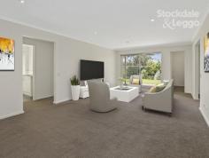  17 Stanfield Dr Wandana Heights VIC 3216 $690,000-$730,000 When Size Matters Situated within family friendly Wandana Heights this home has been cleverly built over two levels to capture the views across Highton and as far as Geelongs city skyline.  This home is perfect for a large family with space for everyone to enjoy. Boasting an impressive entry foyer flowing to the spacious formal living, separate dining and then to the open plan informal living space Incorp functional kitchen with separate butlers pantry and adjacent meals area with sliding doors to access the timber deck which enjoys sweeping views. This level also consists of master bedroom with WIR and built in dressing table and a massive ensuite, separate study or 6th bedroom and powder room. Downstairs features a generous third living space and a further 4 bedrooms, full bathroom facilities and a walk in storage area. A double remote garage with internal access, ducted vacuum, central heating and a S/S A/C completes this huge family home. 