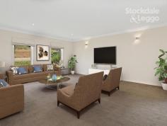  17 Stanfield Dr Wandana Heights VIC 3216 $690,000-$730,000 When Size Matters Situated within family friendly Wandana Heights this home has been cleverly built over two levels to capture the views across Highton and as far as Geelongs city skyline.  This home is perfect for a large family with space for everyone to enjoy. Boasting an impressive entry foyer flowing to the spacious formal living, separate dining and then to the open plan informal living space Incorp functional kitchen with separate butlers pantry and adjacent meals area with sliding doors to access the timber deck which enjoys sweeping views. This level also consists of master bedroom with WIR and built in dressing table and a massive ensuite, separate study or 6th bedroom and powder room. Downstairs features a generous third living space and a further 4 bedrooms, full bathroom facilities and a walk in storage area. A double remote garage with internal access, ducted vacuum, central heating and a S/S A/C completes this huge family home. 
