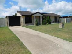  4 Delta Way Point Vernon QLD 4655 $280 per week Quiet Area in Point Vernon Viewing - Wednesday 25th January at 11am - VERY IMPORTANT - You must contact the office on 4125 5244 to register contact details for any changes or cancellations of the viewing. Situated in a quiet cul-de-sac on a fully fenced 820m2 block is this lowset brick family home featuring Three bedrooms, plus smaller study, one bathroom, two toilets, covered outdoor living area, solar panels and a single lock up remote garage. Garden shed, ceiling fans throughout Available 2.2.17 Online applications will not be accepted, please apply inhouse only. Pets Negotiable. Other features: Built-In Wardrobes Property Details Elders Property ID: 4096226   3 bedrooms 1 bathrooms 1 car parks This property is: Unfurnished Pets: Yes Available on: 02/02/17 Single garage 