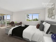  17 Stanfield Dr Wandana Heights VIC 3216 $690,000-$730,000 When Size Matters Situated within family friendly Wandana Heights this home has been cleverly built over two levels to capture the views across Highton and as far as Geelongs city skyline.  This home is perfect for a large family with space for everyone to enjoy. Boasting an impressive entry foyer flowing to the spacious formal living, separate dining and then to the open plan informal living space Incorp functional kitchen with separate butlers pantry and adjacent meals area with sliding doors to access the timber deck which enjoys sweeping views. This level also consists of master bedroom with WIR and built in dressing table and a massive ensuite, separate study or 6th bedroom and powder room. Downstairs features a generous third living space and a further 4 bedrooms, full bathroom facilities and a walk in storage area. A double remote garage with internal access, ducted vacuum, central heating and a S/S A/C completes this huge family home. 