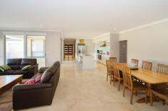  23 Monclair Circuit Dunsborough WA 6281 $665,000 QUALITY FAMILY HOME House - Property ID: 908779 This impressive 3 bedroom 2 bathroom family home built by Dale Alcock in 2009 is located on a generous 606m2 block in the Dunsborough Lakes Championship Golf Course Estate with views over the nature bush reserve.  FEATURES INCLUDE * The double door entrance leads you straight through the main entrance with Turkish Travertine tiles that flow throughout the living areas and large study that could also be utilised as a 4th bedroom. * The large master bedroom with Marri floors features his and hers walk in robe & a well-appointed ensuite with two basins, spa bath, shower & separate toilet.  * In addition the master bedroom has its own private courtyard area.  * The stylish kitchen has been completed with European appliances, Island bench, Essa Stone bench tops and a generous step in pantry. * The open plan kitchen/living/dining area leads seamlessly outside via 2 separate sliding doors to the outdoor alfresco entertaining area, lawned area and a small raised vegetable/herb garden. * The main living area and all bedrooms are climate controlled all year round via the individual reverse cycle air conditioners.  * The home theatre cleverly adjoins the main living zone but can easily be separated via the sliding doors.  * Located at the rear of the home are the 2 generous sized minor bedrooms which are serviced by the second bathroom and laundry. Feel safe and secure knowing that your home has a security alarm with all windows having shatter sensors and motion sensors in most rooms.  * The huge lock up 2.5 car width garage has an extra roller door providing direct access to the back yard which allows you to store the boat or trailer.  * With quality tenants in place at $500 per week until October 2017 this abode would make an ideal addition to your investment portfolio, a perfect holiday lock & leave with easy care fully reticulated landscaping or your new place to call home.  * Only foot steps to the Blue Water Lake, Golf Course and feature parks. * You will be impressed so call me today to organise your private inspection!!  Features  Land Size Approx. - 606 m2  Built-In Wardrobes  Close to Schools  Close to Shops  Close to Transport  Garden 