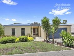  17 Stanfield Dr Wandana Heights VIC 3216 $690,000-$730,000 When Size Matters Situated within family friendly Wandana Heights this home has been cleverly built over two levels to capture the views across Highton and as far as Geelongs city skyline.  This home is perfect for a large family with space for everyone to enjoy. Boasting an impressive entry foyer flowing to the spacious formal living, separate dining and then to the open plan informal living space Incorp functional kitchen with separate butlers pantry and adjacent meals area with sliding doors to access the timber deck which enjoys sweeping views. This level also consists of master bedroom with WIR and built in dressing table and a massive ensuite, separate study or 6th bedroom and powder room. Downstairs features a generous third living space and a further 4 bedrooms, full bathroom facilities and a walk in storage area. A double remote garage with internal access, ducted vacuum, central heating and a S/S A/C completes this huge family home. 