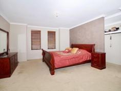 8 Jardine Pass Bertram WA 6167 $400,000's GREAT FAMILY HOME BURSTING WITH POTENTIAL! This quality home, built by Scott Park in 2002, offers large open plan living areas as well as spacious bedrooms to accommodate the growing family. With a lovely low maintenance street appeal featuring artificial turf, this property will be pleasure to return to at the end of an evening. The protected front entry opens onto a formal entry with a large open plan lounge and dining to the right and a well-appointed master suite to the left. This master suite includes two separate walk in robes and a good size ensuite with shower, vanity and WC. Progressing further into the home you are greeted with a huge family room that overlooks the large games room at the rear of the property, separated by a half wall. This games room is complete with built in speakers that are wired to connection points in the wall, ready for you to attach your audio system and enjoy your favourite music or film. Overlooking this large area is the huge kitchen, featuring double fridge recess, dishwasher recess, rangehood, and convenient shopper's entry. With loads of bench space this area is perfect for cooking up your favourite meal while overlooking the large outdoor entertaining area. The rear bedrooms are all located off one wing of the home and can all accommodate queen size beds and feature built in robes. Also, located in this wing of the house is the bathroom and large laundry that is complete with a large walk in linen closet. Outside has been cleverly designed to maximise your entertaining space under a large gabled patio, measuring over 17 metres long, perfect for any gathering. Fully paved, this area is designed to be low maintenance but still includes a rear yard that would be easy to manage and could be turfed or a garden designed to your tastes.  This property is ready for you to put your own finishing touches on this large family home in a desirable location, close to local shops, parks, public transport connecting to local train stations and Bertram Primary School. Contact David Parlor on 0412 734 727 to secure your private viewing today. 