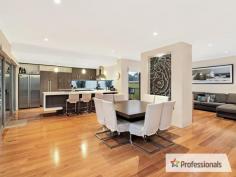  23 Amiro St Dunsborough WA 6281 $980,000 CAPE RISE PRIZE House - Property ID: 911520 Prestigious, custom built 2 storey Executive abode purposely designed for the entertainer. This impressive home offers a stunning 1st Class residence overlooking the family friendly Feature Park in sought after Cape Rise Estate. * Constructed to the highest of standards by renowned builder Oswald Homes. * Striking stone & timber portico entrance provides a stunning street faade.  * Spacious, free flowing, open plan design that centres around the magnificent Chefs kitchen that features Caesarstone waterfall bench tops, plenty of storage options,convenient breakfast bar & stainless steel appliances.  * High ceilings with feature down lighting are complimented by the hard wood floors throughout the air conditioned kitchen/dining & living zones. * Step conveniently outside via sliding doors to the timber decked alfresco area that is protected from the elements via customised caf blinds & overlooks the landscaped gardens & lawns. * On the lower level the 3 guest bedrooms all have quality carpets, built in robes & enjoy the main bathroom facilities, inclusive of powder room,Caesarstone bench tops with bedroom 2 having semi ensuite access.  * A separated media room provides further, comfortable relaxing options. * Ascending upstairs via the timber & glass staircase the entire upper level has been devoted to a secluded parents retreat. * The spacious master suite would rival a 5 star resort with luxury ensuite facilities & private living room to relax away from the main living zones. Step outside onto your own personal balcony & enjoy the parkland vistas opposite through to the ocean views this property boasts of Geographe Bay to the East. * A clever room separation wall that divides the dining & living rooms has been designed & constructed to potentially house a future wood fire. * The generous 690m2 lot is fully fenced, has side access, is reticulated with terraced landscaped gardens plus aggregated concrete paths & driveway.  * Situated in the desirable Cape Rise Estate which has quickly become one of the most sought after family orientated neighbourhoods in the area & provides a safe & Community orientated haven for the entire family.  Features  Land Size Approx. - 690 m2  Built-In Wardrobes  Close to Schools  Close to Shops  Close to Transport  Garden 