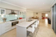  23 Monclair Circuit Dunsborough WA 6281 $665,000 QUALITY FAMILY HOME House - Property ID: 908779 This impressive 3 bedroom 2 bathroom family home built by Dale Alcock in 2009 is located on a generous 606m2 block in the Dunsborough Lakes Championship Golf Course Estate with views over the nature bush reserve.  FEATURES INCLUDE * The double door entrance leads you straight through the main entrance with Turkish Travertine tiles that flow throughout the living areas and large study that could also be utilised as a 4th bedroom. * The large master bedroom with Marri floors features his and hers walk in robe & a well-appointed ensuite with two basins, spa bath, shower & separate toilet.  * In addition the master bedroom has its own private courtyard area.  * The stylish kitchen has been completed with European appliances, Island bench, Essa Stone bench tops and a generous step in pantry. * The open plan kitchen/living/dining area leads seamlessly outside via 2 separate sliding doors to the outdoor alfresco entertaining area, lawned area and a small raised vegetable/herb garden. * The main living area and all bedrooms are climate controlled all year round via the individual reverse cycle air conditioners.  * The home theatre cleverly adjoins the main living zone but can easily be separated via the sliding doors.  * Located at the rear of the home are the 2 generous sized minor bedrooms which are serviced by the second bathroom and laundry. Feel safe and secure knowing that your home has a security alarm with all windows having shatter sensors and motion sensors in most rooms.  * The huge lock up 2.5 car width garage has an extra roller door providing direct access to the back yard which allows you to store the boat or trailer.  * With quality tenants in place at $500 per week until October 2017 this abode would make an ideal addition to your investment portfolio, a perfect holiday lock & leave with easy care fully reticulated landscaping or your new place to call home.  * Only foot steps to the Blue Water Lake, Golf Course and feature parks. * You will be impressed so call me today to organise your private inspection!!  Features  Land Size Approx. - 606 m2  Built-In Wardrobes  Close to Schools  Close to Shops  Close to Transport  Garden 