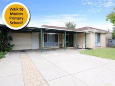  883 Marion Rd Mitchell Park SA 5043 $399,000  Well Maintained Home Close to Facilities! A rare opportunity to buy a well looked after 3 bedroom home close to your everyday necessities such as Foodland, Chemist, Shops and Marion hotel.  Built in 1970 and situated on a block of approx. 600sqm, the home is quick drive to Flinders University & Medical Centre and Marion's Westfield Shopping Centre.  Currently tenanted at $335.00 per week, this home will appeal to an astute investor or someone wanting to move in straight after the lease expires October 2017.  The home has numerous features to its credit, of which some are listed below:  - 3 decent size bedrooms  - Built in robe to the master bedroom  - Ceiling fans in all bedrooms  - Polished timber floors to the living areas  - Spacious Lounge and Dining with air conditioner and gas heater  - Kitchen with gas cooktop, ample bench and cupboard space  - Separate meals area  - Covered outdoor entertaining area  - Well maintained gardens  - Lock up garage  - Carport  It ticks all the requirements of a complete home suitable to a variety of buyers. If you have missed out on an opportunity before then call me to arrange a time to inspect ASAP.  RLA 2140 PROPERTY DETAILS $399,000  ID: 366994 Land Area: 600 m² Building Area: 107 