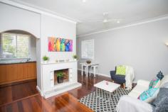  25 Harwood St Hilton WA 6163 $449,000 TRANQUIL SHADY AND CHARMING THE HILTON COTTAGE Beautifully renovated 2 bedroom cottage with a great street presence  Lots of old fashion charm and natural light with high ceilings, fireplace and Jarrah floors,  Renovated Kitchen and Bathroom refurbished electrical and plumbing,  A tranquil paved outdoor entertaining area, garden shed, landscaped garden with shady mature trees.  Nothing to do but move in and relax sit on the front verandah and enjoy.  Great location a few doors from the park close to schools shopping and transport.  Ten minutes or less to South Beach and Fremantle. A great investment first home or downsize and priced to be sold quickly Block 340sqm 
