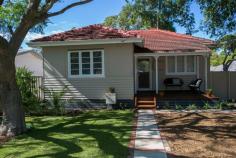  25 Harwood St Hilton WA 6163 $449,000 TRANQUIL SHADY AND CHARMING THE HILTON COTTAGE Beautifully renovated 2 bedroom cottage with a great street presence  Lots of old fashion charm and natural light with high ceilings, fireplace and Jarrah floors,  Renovated Kitchen and Bathroom refurbished electrical and plumbing,  A tranquil paved outdoor entertaining area, garden shed, landscaped garden with shady mature trees.  Nothing to do but move in and relax sit on the front verandah and enjoy.  Great location a few doors from the park close to schools shopping and transport.  Ten minutes or less to South Beach and Fremantle. A great investment first home or downsize and priced to be sold quickly Block 340sqm 